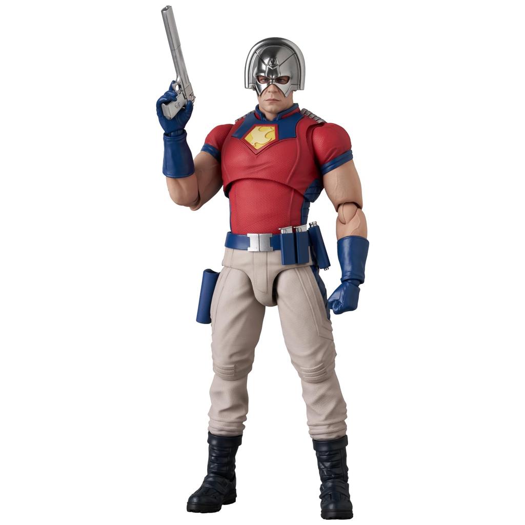 Medicom Toy MAFEX PEACEMAKER Approximately 160mm action No.289 (Peacemaker) - tall, non-scale, pre-painted figure.