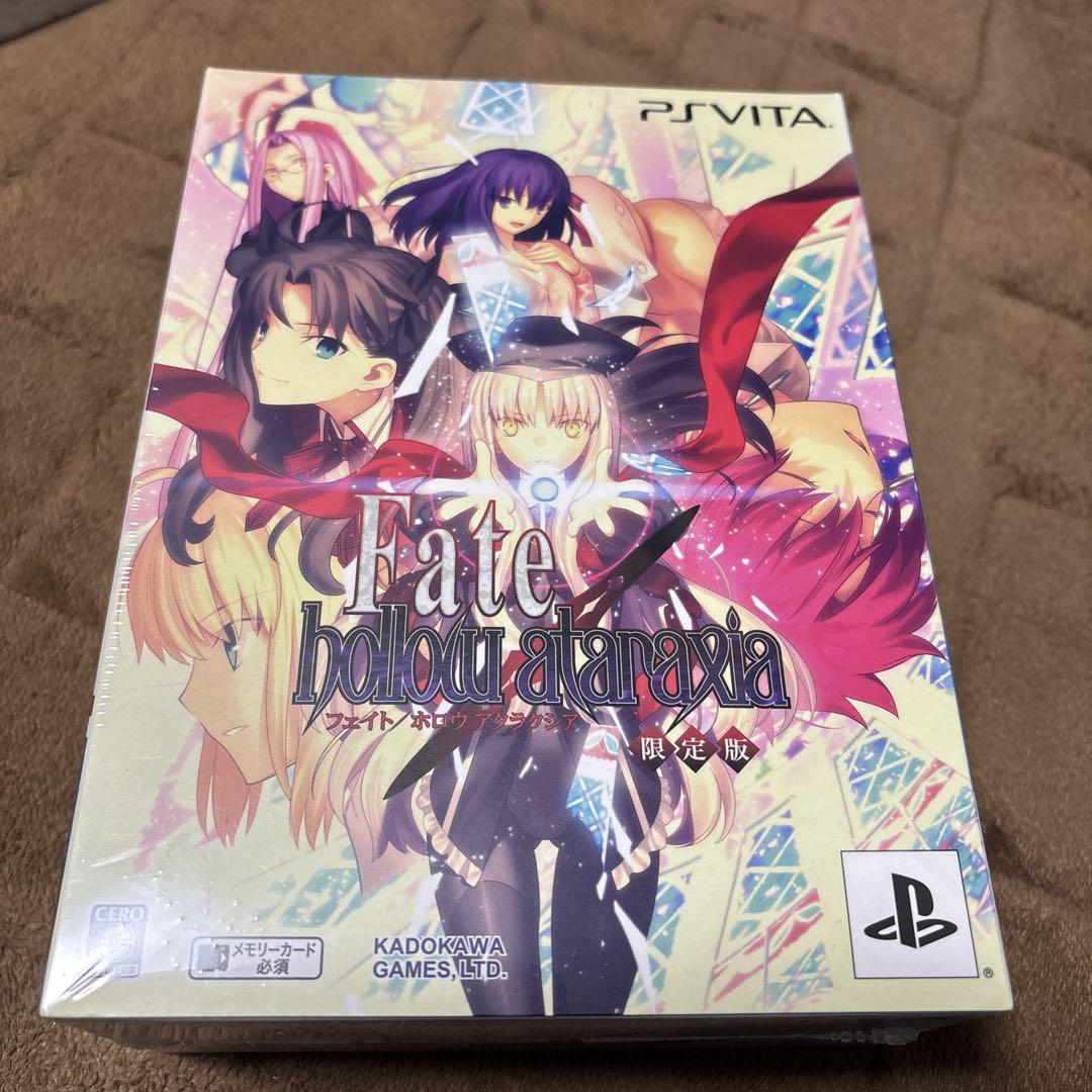 

[USED] Fate/hollow ataraxia limited edition