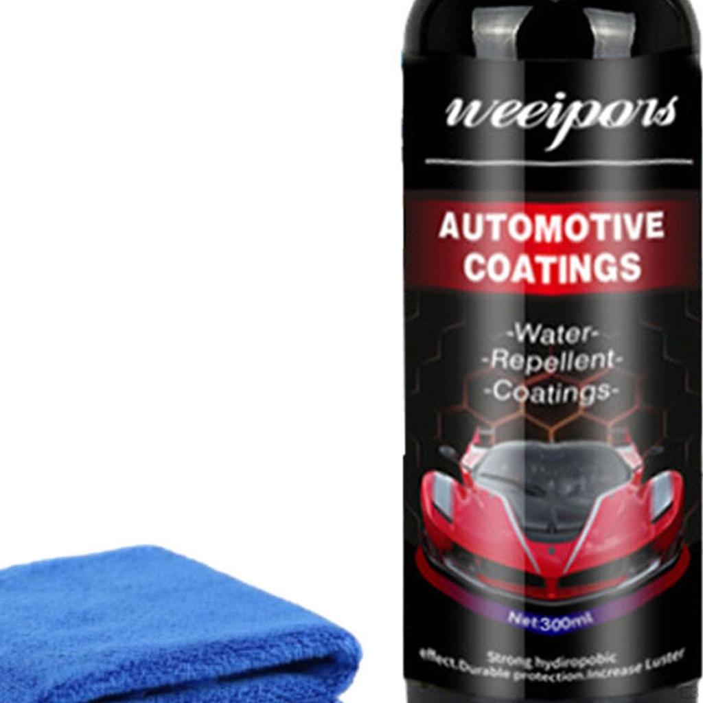 300ml Car Polish Nano Spray Multifunctional Compact Bottle for Automobile Paint Restoration
