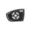 Side Rearview Mirror Glass Lens For Ford S-MAX 2006 2007 2008 2009 2010 2011 2012-2015 Door Mirror Glass Lens Car Accessories