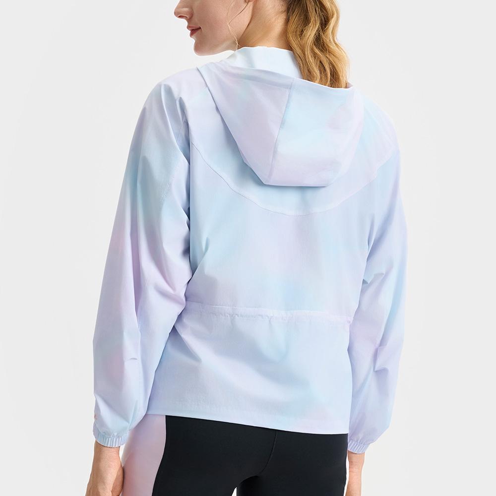 Fila Athletics Fitness Fashion Versatile Comfortable Hooded Long Sleeve Windbreaker Women Outerwear A11W521705F-ZA