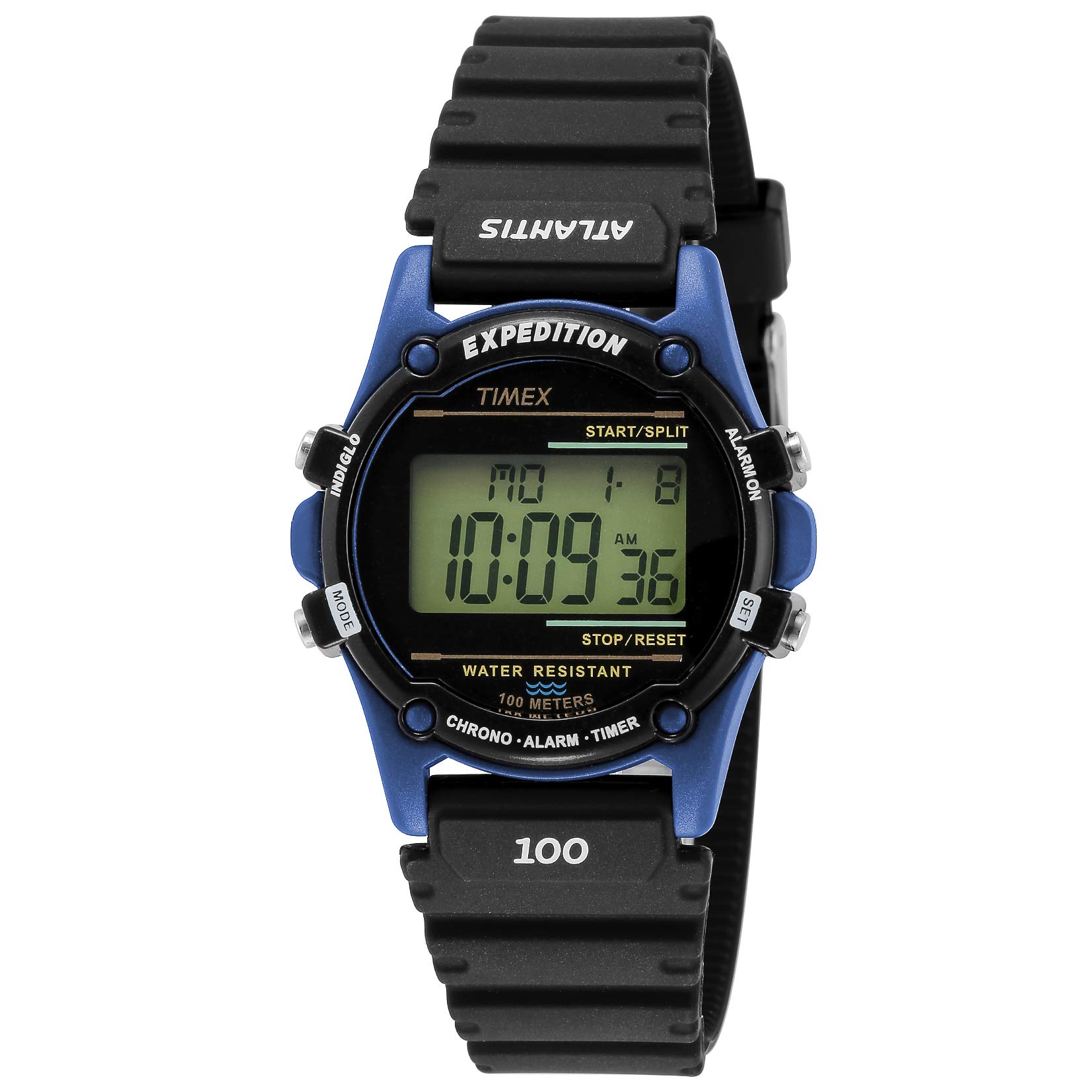 TIMEX Atlantis 100 Blue Watch TW2U91700 Authentic Product