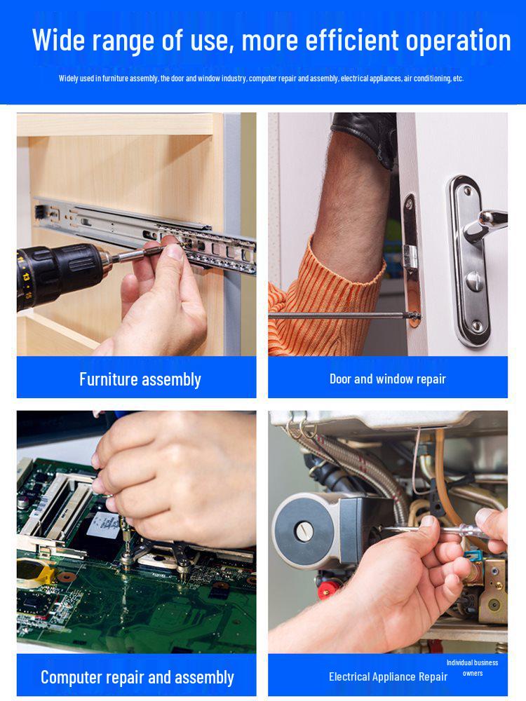 Round Head Phillips Screw Set: M2-M6 Self-Tapping with Nuts, Caps, and Washers