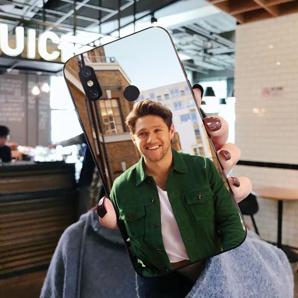 

Singer N-Niall H-Horan Phone Case For Xiaomi Mi 5X 8 9 10 11 12 Lite Pro 10T PocoX3pro PocoM3 Note 10 Pro Lite Xiaomi Mi 12SPro