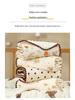 Bean Blanket: Pure Cotton Soft Gauze Baby Towel & Swaddle Quilt for Newborns and Children - Spring/Summer.