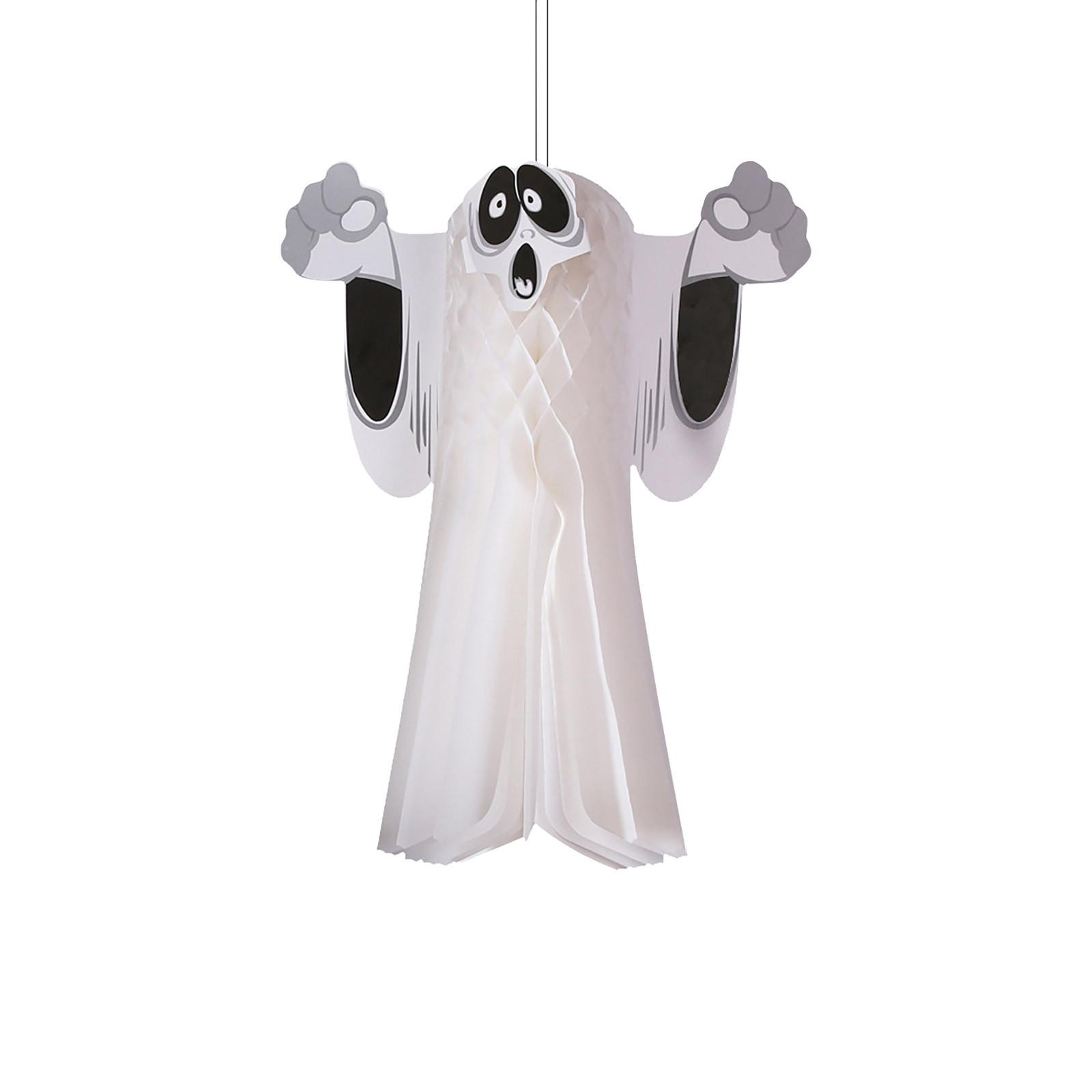 

(SU)Хэллоуин Призрак Кулон Призрак Фестиваль Бар Вечеринка Украшение Принадлежности Призрачный Дом Ужас Кулон