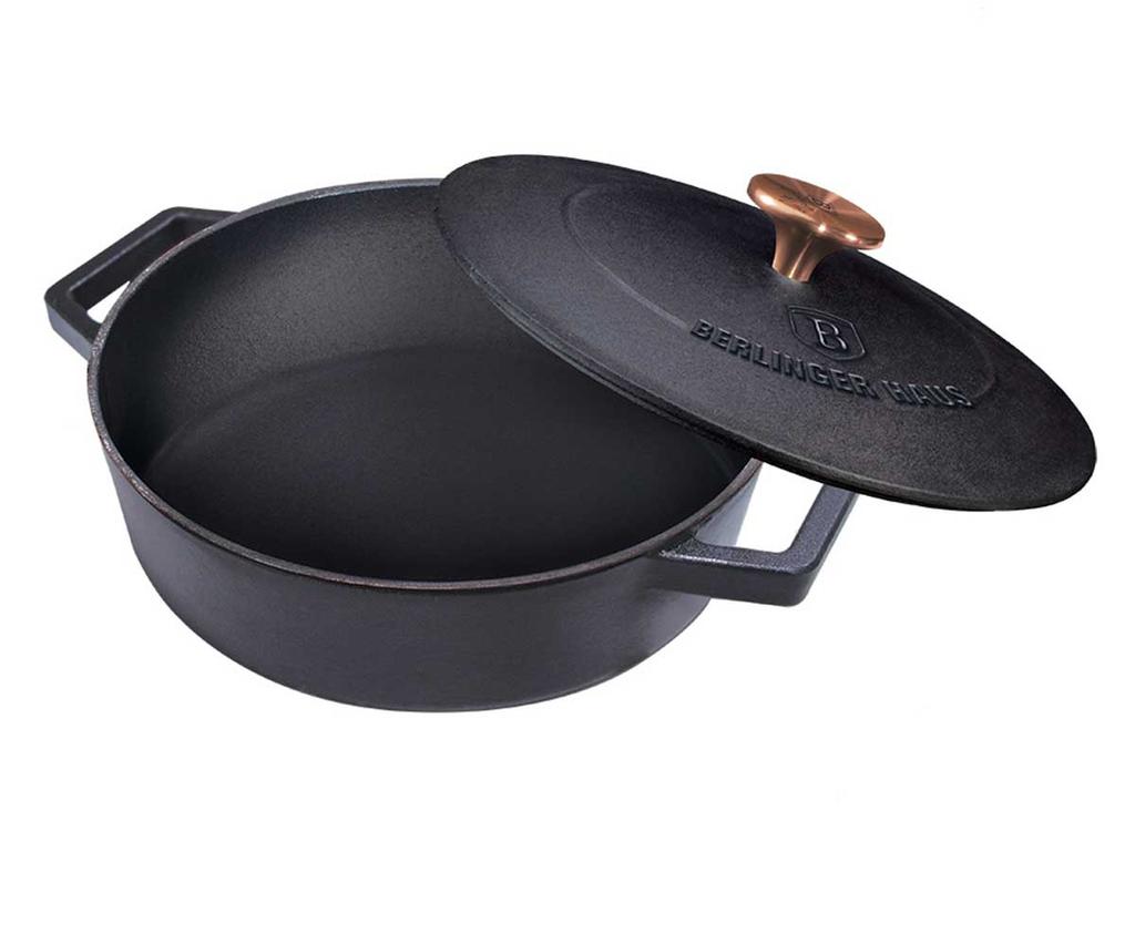CAST IRON POT 26cm 2.6L BERLINGER HAUS BH-6493