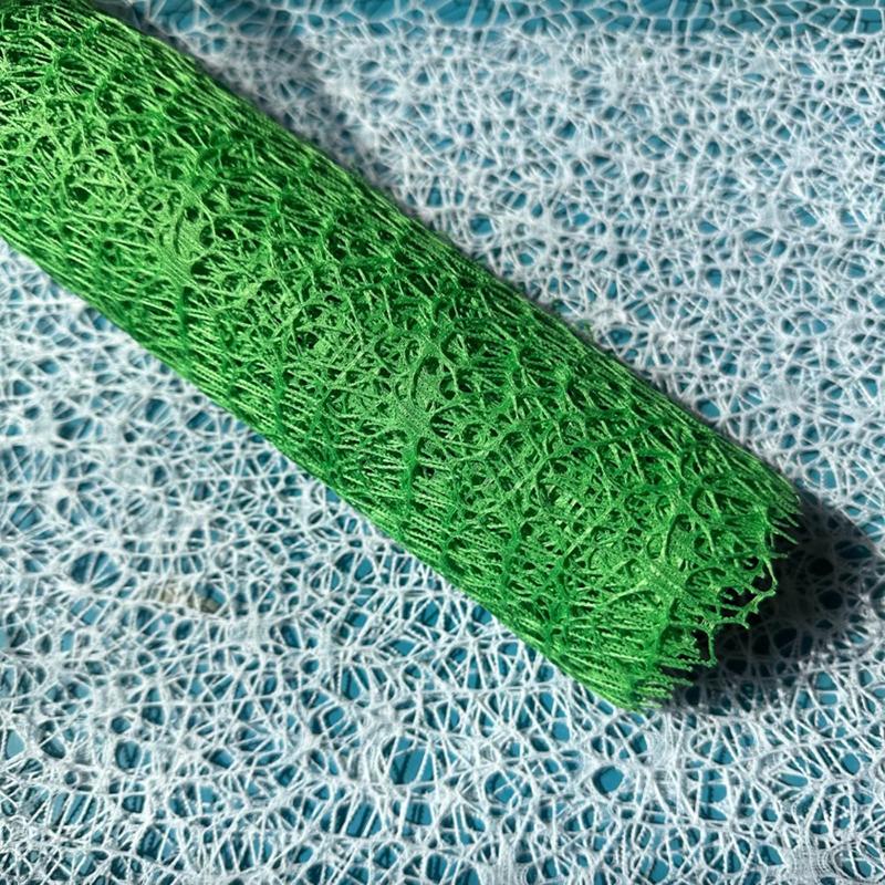 50Cm*4.5M/Roll Flower Wrapping Mesh Paper Iregular Hollow Net Wrapper Floral Bouquet Paper Fresh Flower Florist Packaging Sheet