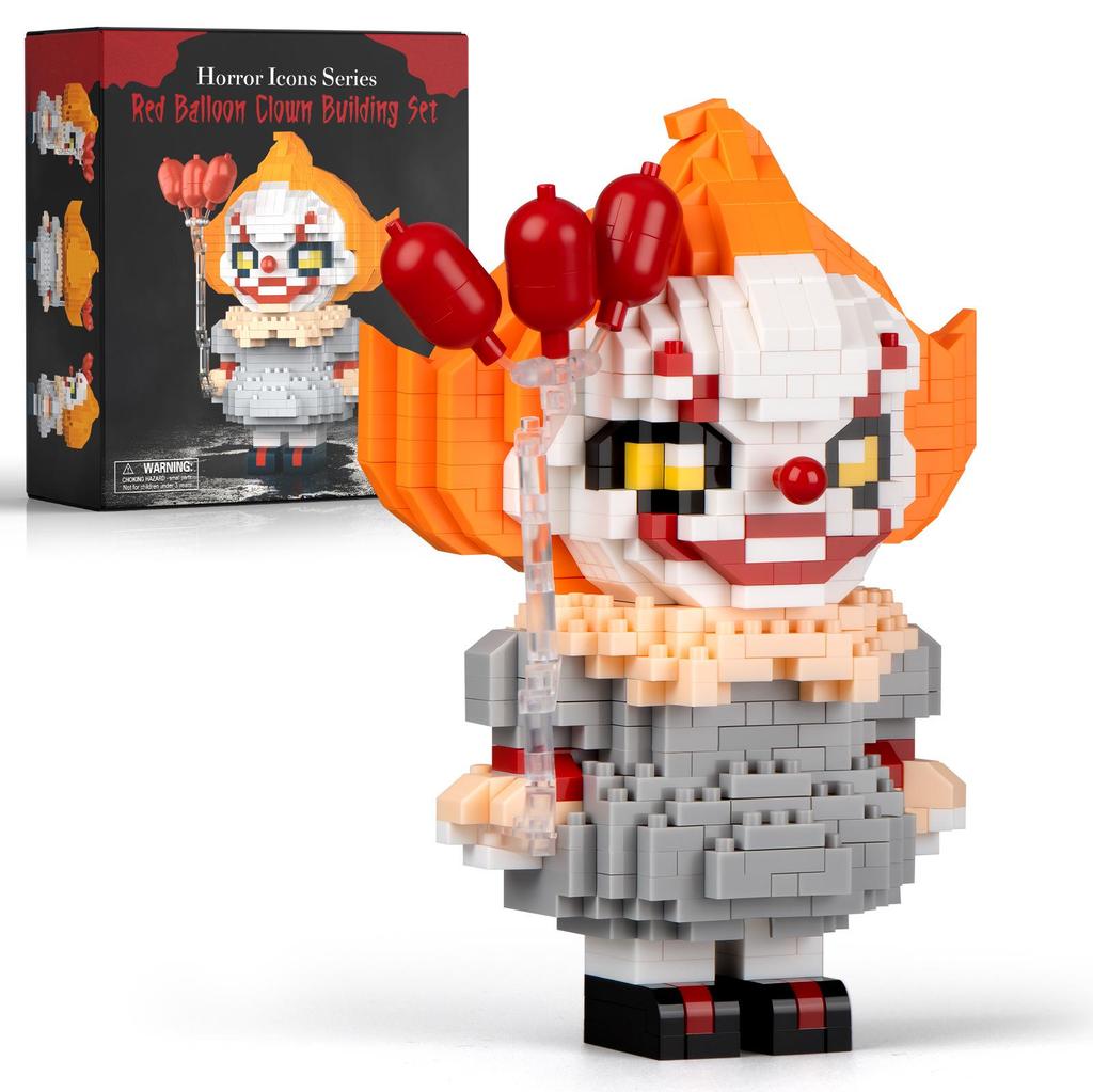 Halloween Series Cartoon Character Building Blocks - Educational Toy Set