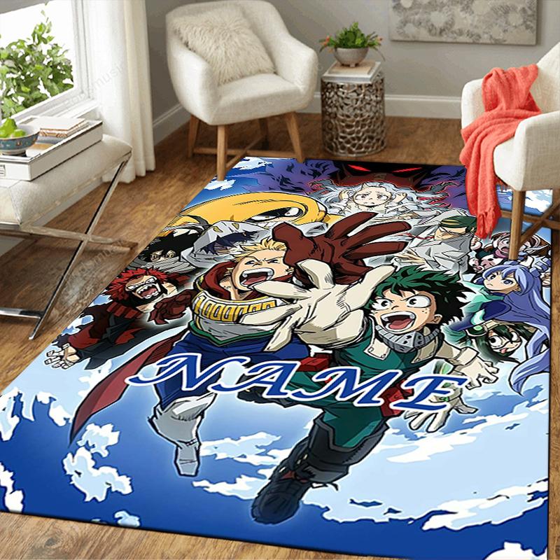 Custom 1Pc Heroic Adventure Unleashed Rug Office Carpet Indoor Outdoor Entrance Doormat Nonslip Soft And Comfortable Living Room D2915120