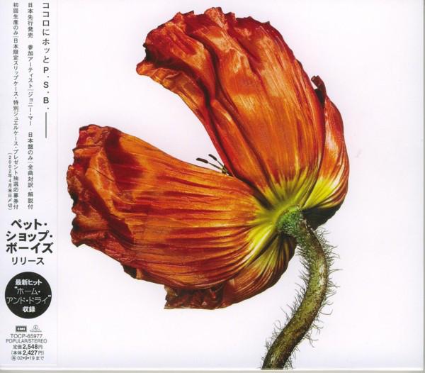 

CD PET SHOP BOYS Релиз TOCP65977 EMI Parlophone 2002 Япония ОбиТанцевальная Электроника Б/у