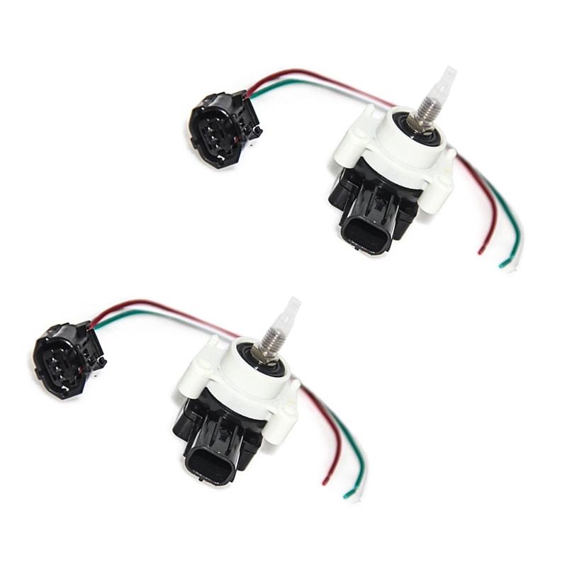 Front&Rear 33136-SWA-003 33146-SWA-003 Car Body Height Level Sensor For Honda CR-V 2007-2011 With Plug Pigtail Connector