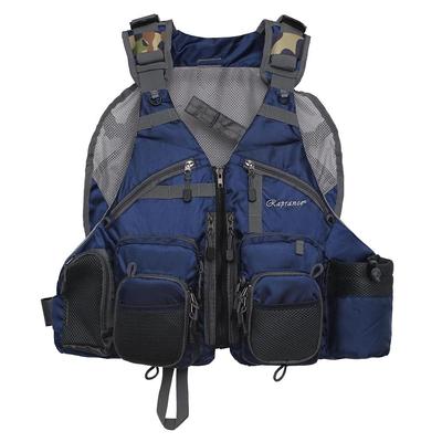 Angelweste für Damen und Herren, für Outdoor-Aktivitäten, Fliegen- und Bassangeln, Weste, Rucksack