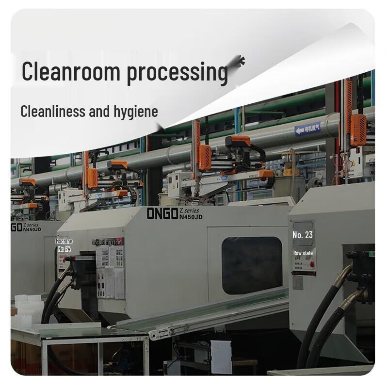 Meiliya 240ml Disposable Plastic Air Cups (36-Count)