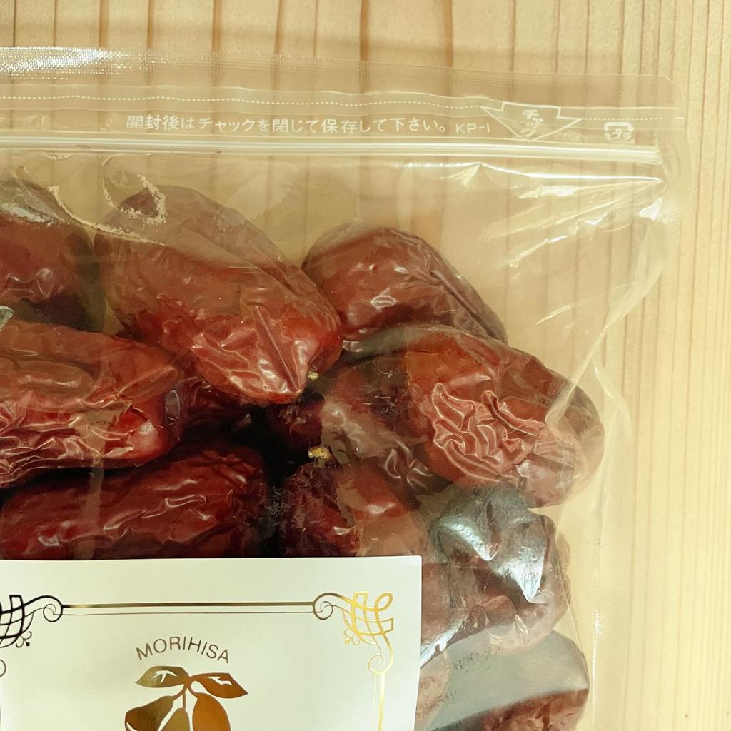 Mori Hisa-ya Organic Unpesticide Jujube 500g Wada Jade No Chemicals