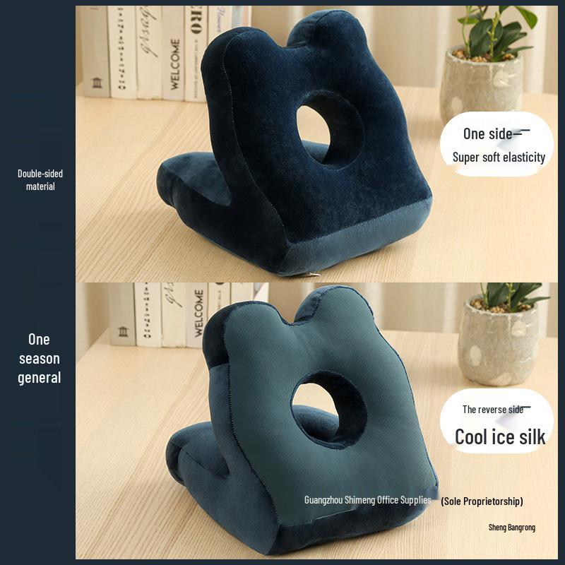 Office Nap Double-Sided Pillow for Desk or Face-Down Sleeping