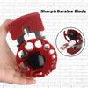 Skimming Blades Portable Electrician Tools Adjustable Depth Cable Stripper Wire Cutting Knife Handheld Quick Peeling Tool
