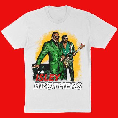 The Isley Brothers Band Make Me Say It Again Shirt White Unisex S-5XL 1V0255 Unisex T-Shirt