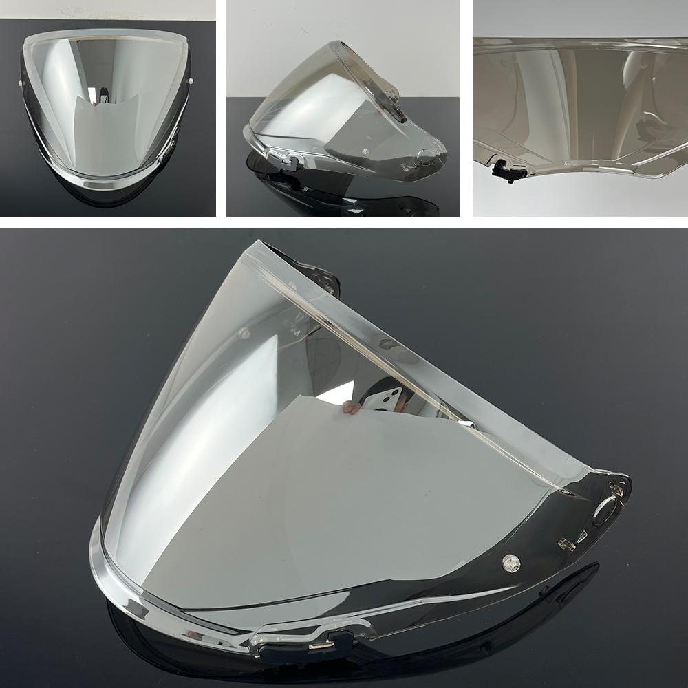 OF603 Visier für INFINITY II Helm Gesichtsschutz Sonnenschutz Windschutz UV-Schutz Moto