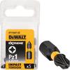 Dewalt Impact Screwdriver Bit Pz1X25 5Pcs. Extreme Impact Torsion