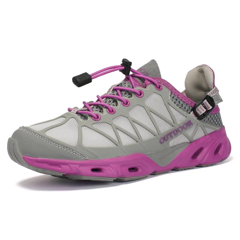 

New Summer Hiking Shoes for Men Outdoor Trekking Sneakers Female Shoes Water Beach Sandals Women Climbing Sport Walking Sneakers 35Foot length22.5cm