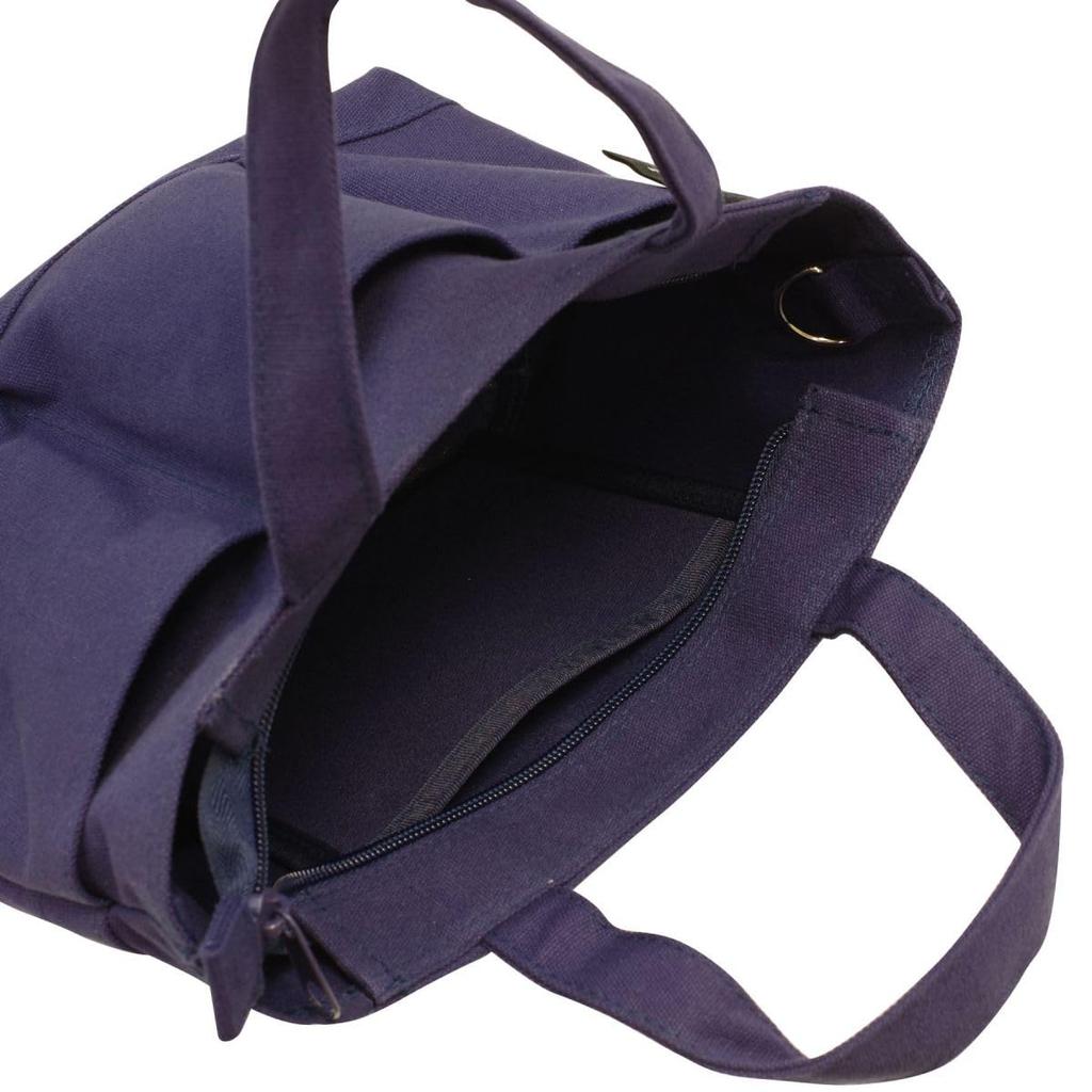 Delfonics Inner Carrying Bag S Tote Bag Dark Blue