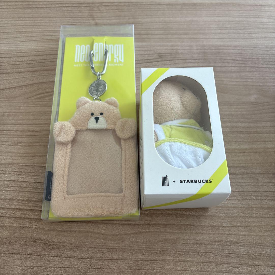 

[Б/У] Корейский мерч Starbucks в коллаборации с NCT