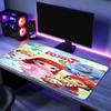 Rainbow Ruby Mouse Pad - Non-Slip Rubber Base, Smooth Surface for Work,Gaming,Office,And Home Use, Desk Mouse Pad