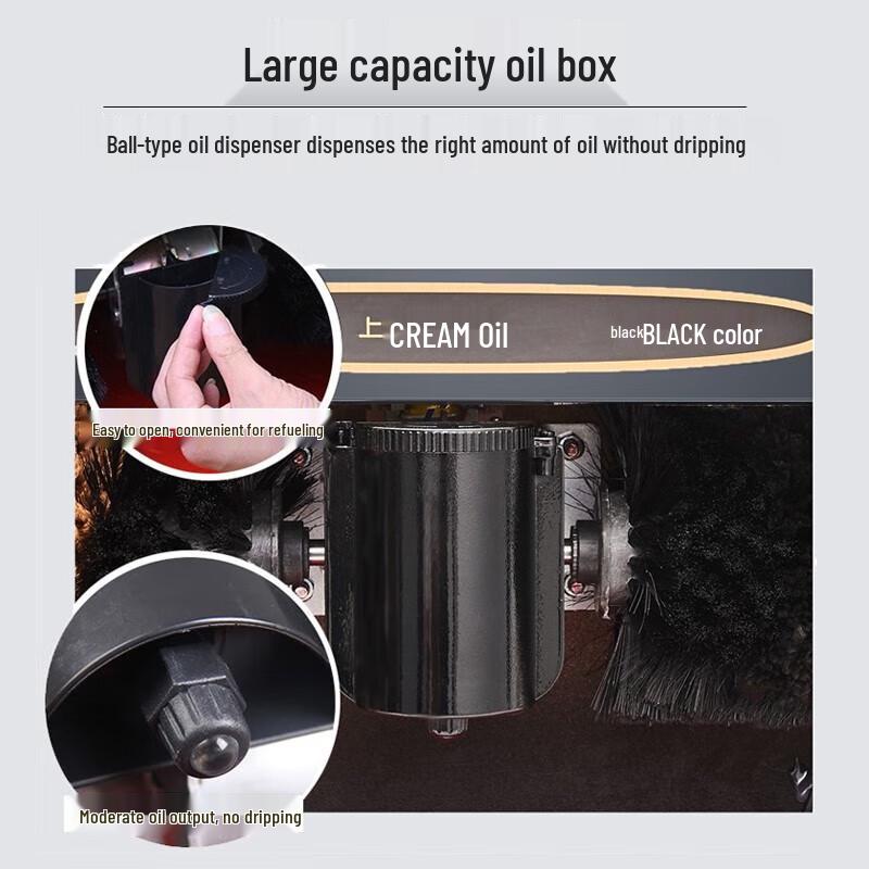 Stu Commercial Automatic Electric Shoe Polisher