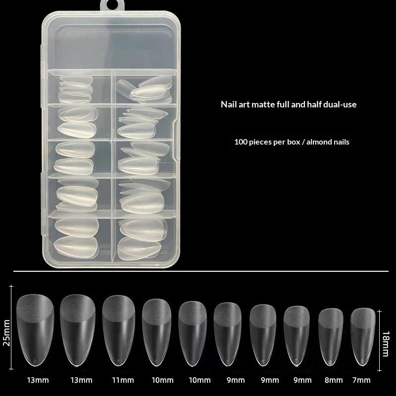 240pcs Sandwich Dual Nail Forms Coffin Nail Molds 15 Sizes Set for Salon Acrylic Gel Extension Manicure Tools
