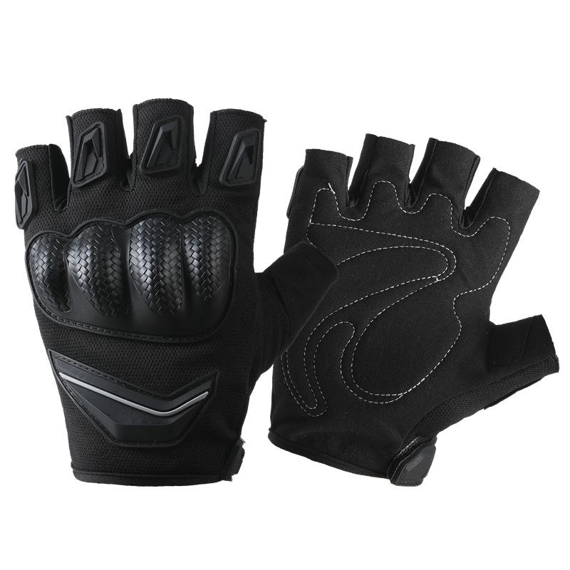 Outdoor Sports Tactics Half Finger Gloves Fitness Cycling Men and Women Motorcycles Anti-slip Breathable Wear Resistant Fighting Gloves