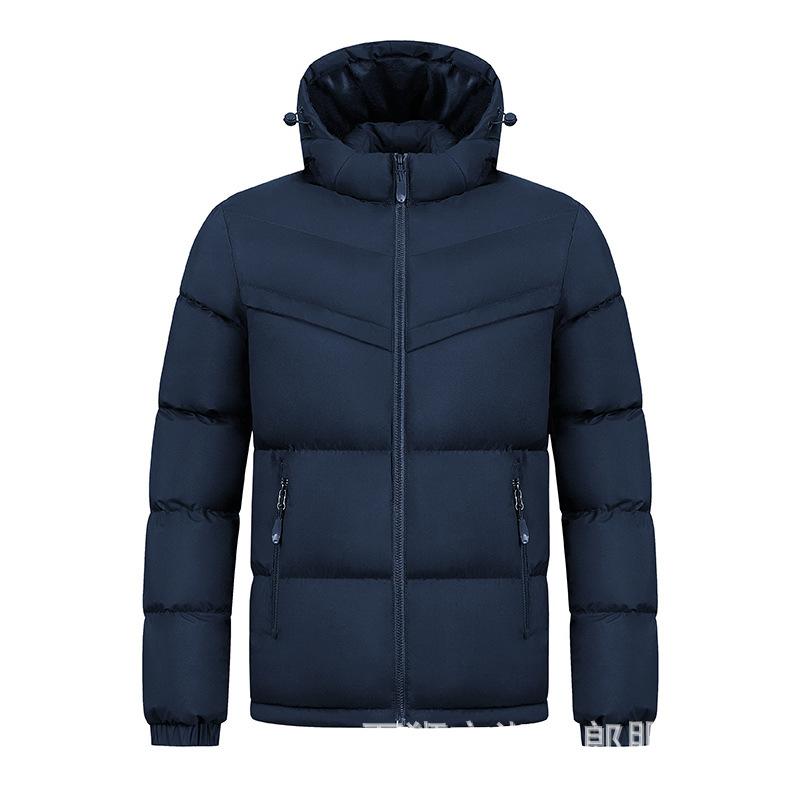 Hot-selling cotton-padded men's winter jacket cotton-padded jacket autumn and winter hooded jacket