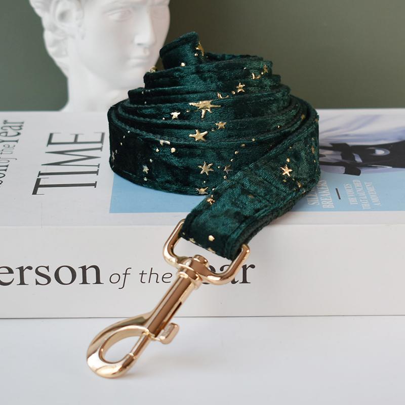 

Зеленые ошейники Harnes с персонализированными идентификаторами для щенков, бесплатная гравировка логотипа для маленьких, средних и больших собак, американский кокер-спаниель Star 04 M