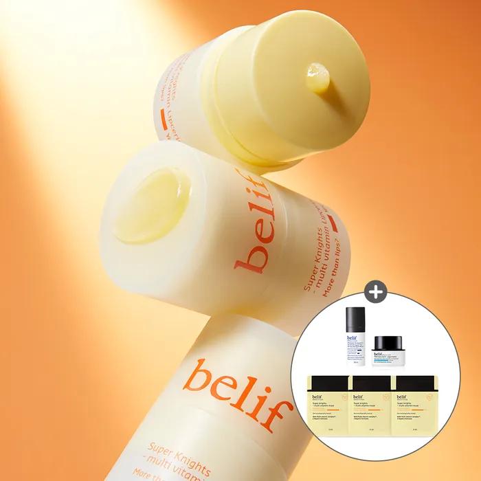 Super Knights - Multi Vitamin Lip Serin Duo Planning Summer Edition