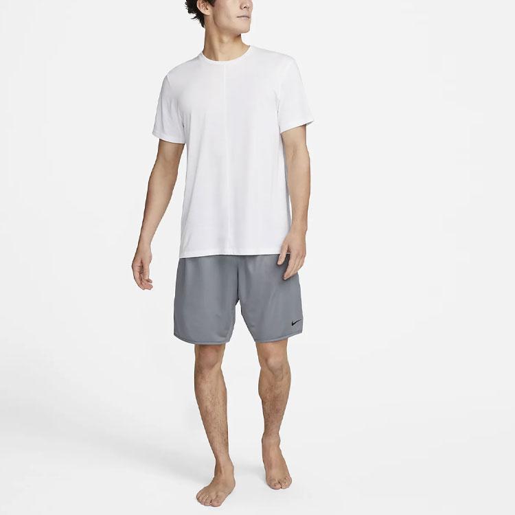 New Nike Casual Shorts Men Silver DV9329-084