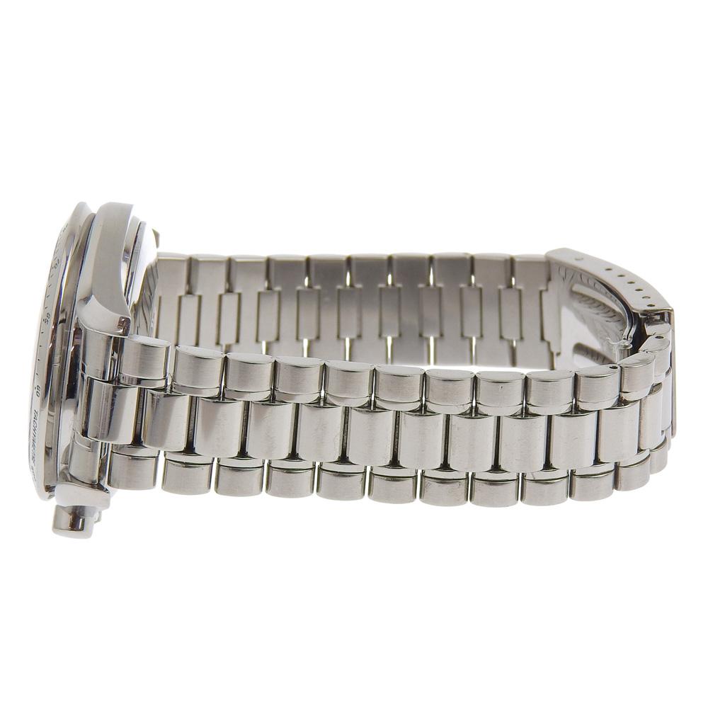 OMEGA Speedmaster Watches 3511.50 cal.1152 blackDial Stainless Steel Mechanical Automatic Chronograph mens Used