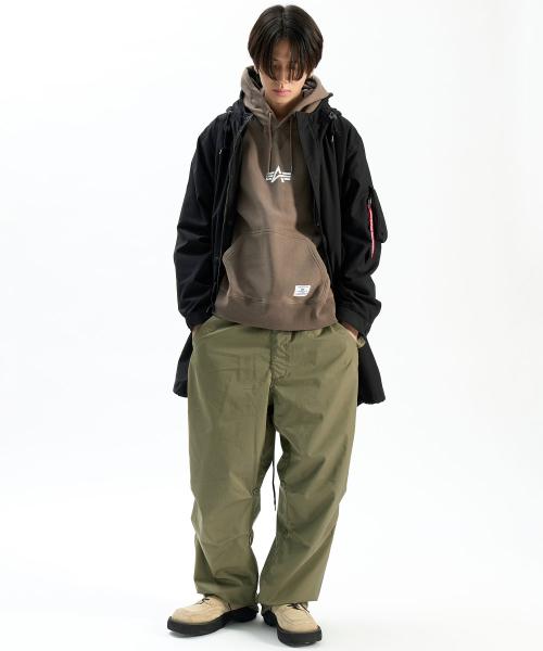 Alpha Industries M-59 Fishtail Mode Parka Black