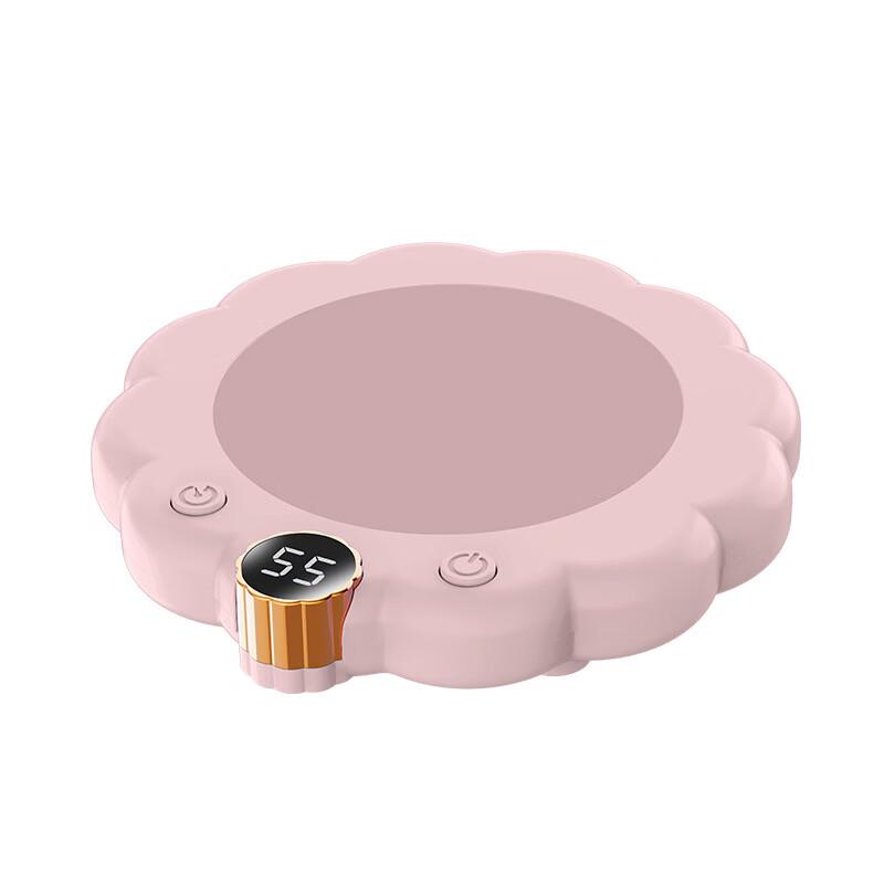 LISM Cute Cartoon Cloud Heating Coaster