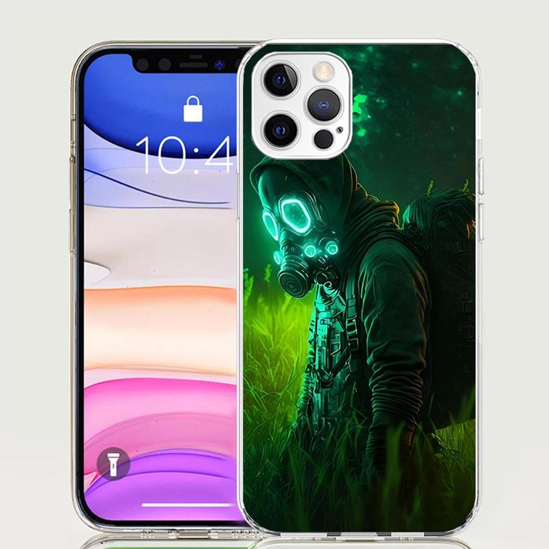 Game S-Stalker Phone Case For iPhone 18 17 Air 16 15 Plus 11 14 Pro Max 13 Mini 12 7 8 + SE Pattern Art Customized Cover 17 Air 16