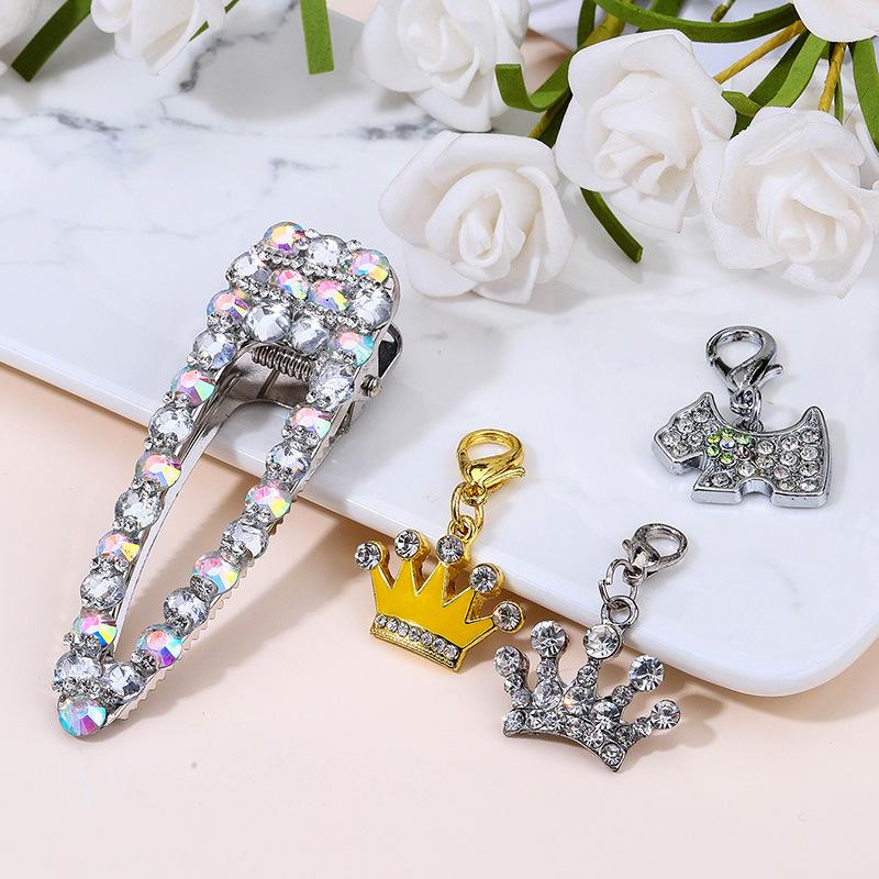 Doppelbox mit 12 Fächern Hot-Diamond-Set mit flachem Boden, Weiß Abss4-Ss30 Mehrgrößen-DIY-Kombination ca. 4000 Stück