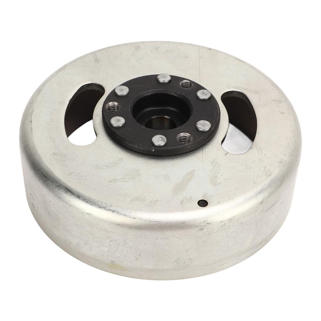 Outboard Flywheel 6A1‑85550‑00 Boat Metal Outboard Engine Flywheel Rotor For 2HP 2 Stroke Outboard