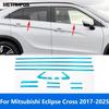 For Mitsubishi Eclipse Cross 2017- 2024 2025 Lower Window Sill Window Frame Molding Trim Exterior Accessories Car Styling