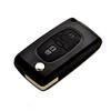 Car Replacement Flip 2 Button Auto Key Shell Case Cover for Peugeot 207 307