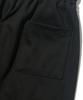 TAILOR STUDIO Maple String One-Pleat Training Pants (Black)
