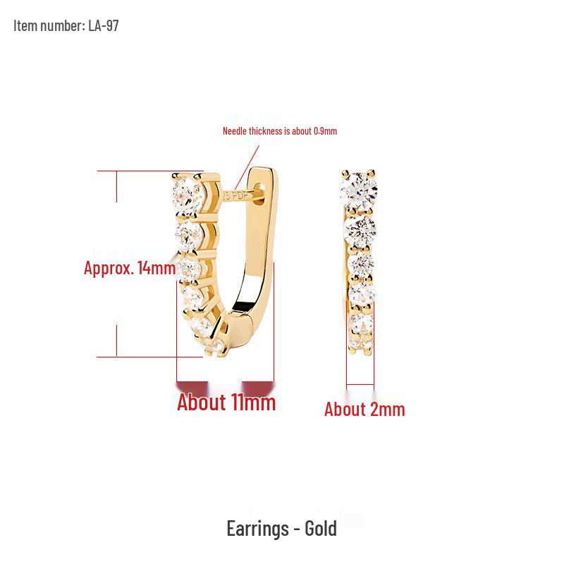 

Крепления для клипс-подвесок из стерлингового серебра 925 пробы - в японском, корейском стиле для DIY аксессуаров из нефрита