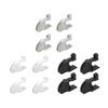 Pontoon Rail Hanger Flexible Use Boat Accessories Nylon Versatile Pontoon Boat Clips for 1in and 1.25in Rectangular Tube