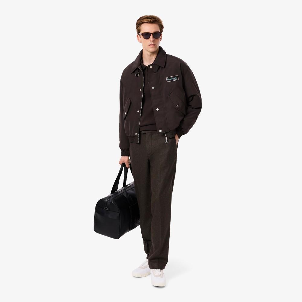 [Lacoste] Men's Straight Fit Wool Pants HH9228-55NZCY