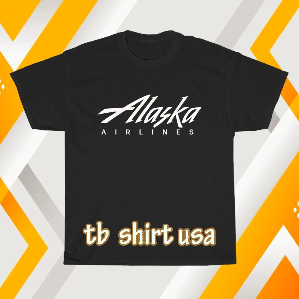 New Alaska Airlines Logo Unisex T-Shirt Funny Size S to 5XL XXXXL