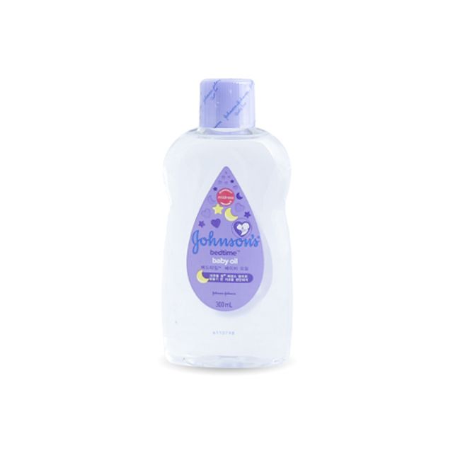 Johnson & Johnson DHRJPYWP Bedtime Baby Oil 300ml