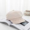 Women's Duck Tongue Newsboy's Octagonal Baseball Cap Spring And Summer Leisure Fashion Sunshade Beret Big Brim Outdoor Sports118